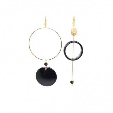 'NERO 6' earrings