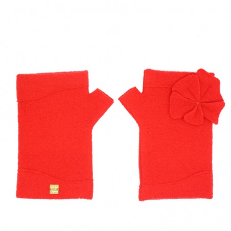 'YOKO Maxi' fingerless gloves