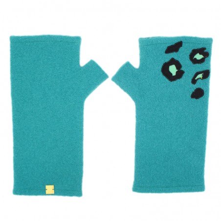 'PAULA' fingerless gloves