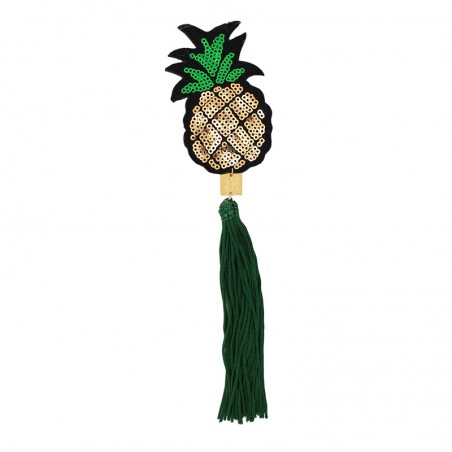 'FRUITY pineapple' brooch