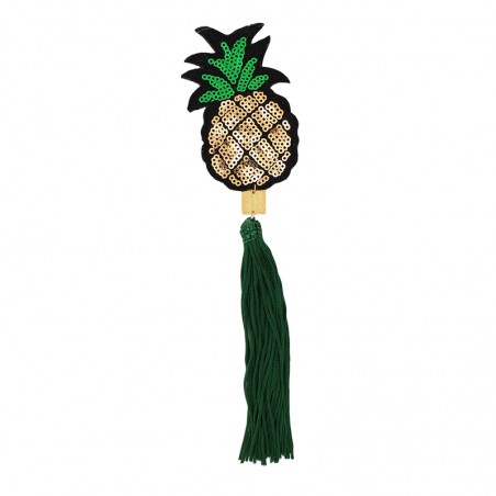 'FRUITY pineapple' brooch