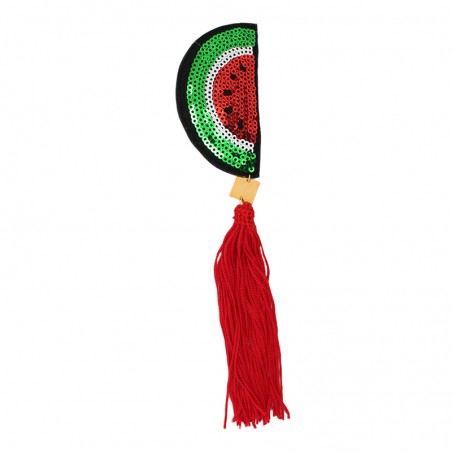 'FRUITY watermelon' brooch