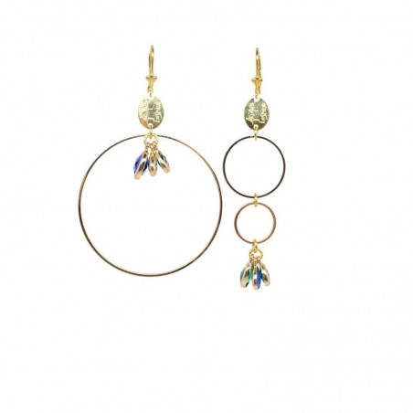 Boucles d'oreille CRISTAL...