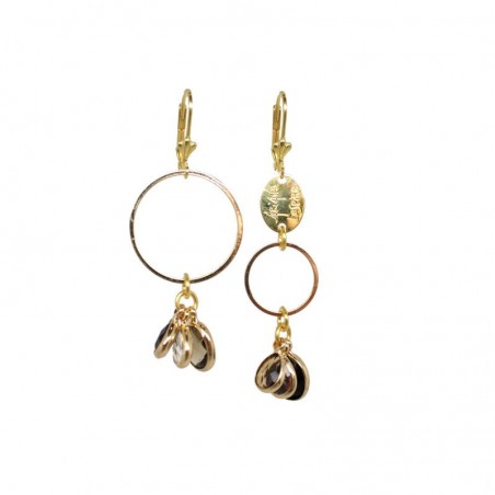 Boucles d'oreille CRISTAL...