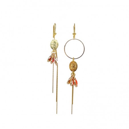 Boucles d'oreille CRISTAL...