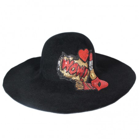 'GIRLY' brimhat