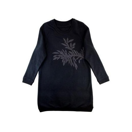 robe César (motif noir)