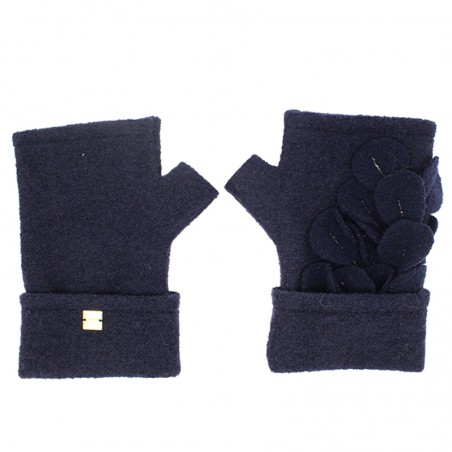 'ZAZA' fingerless gloves