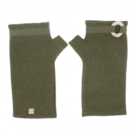 'UNION' fingerless gloves