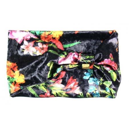 bandeau Hanami noir