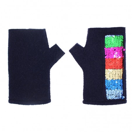 'TIGA' fingerless gloves