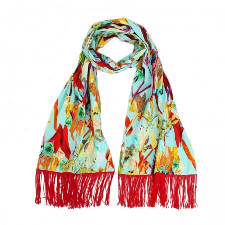 'ORCHID' scarf