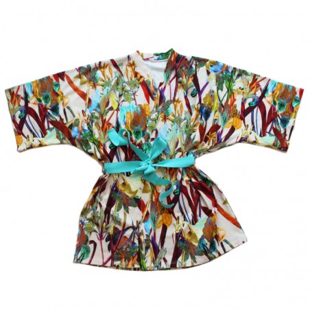 'ORCHID' kimono