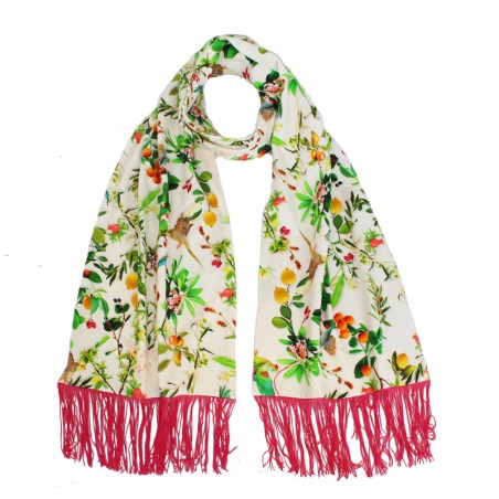 'LEMON' scarf