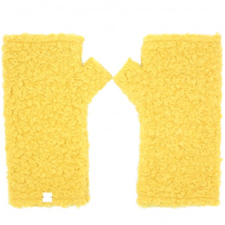'BAZI' fingerless gloves