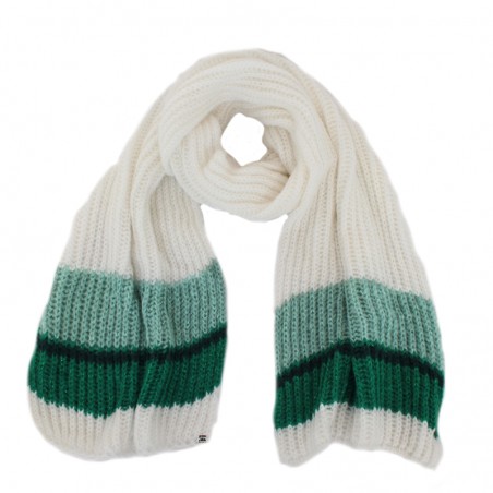 Pine green 'OLGA' scarf