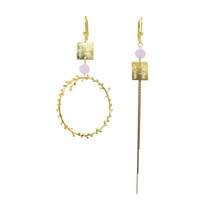 Boucles d'oreille 'HOUXI' 1