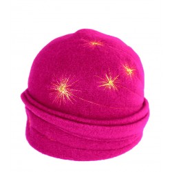 bonnet Arta fuchsia
