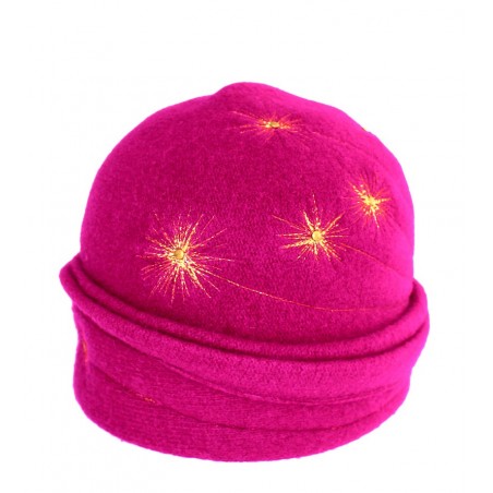 bonnet Arta fuchsia