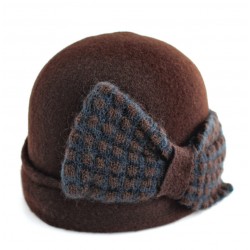 bonnet Gipsy marron