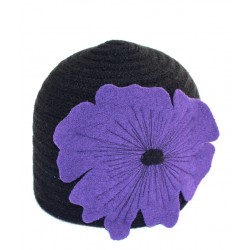 bonnet scoubidou avec...