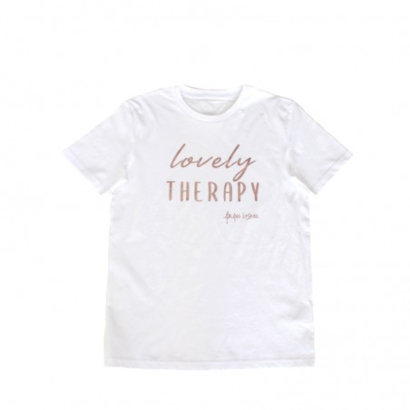 'LOVELY THERAPY' t-shirt