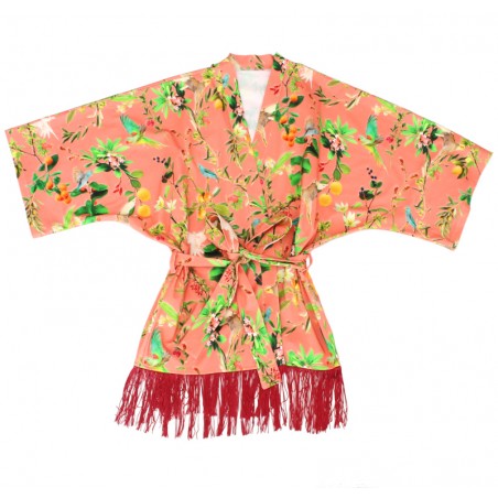 'LEMON' kimono