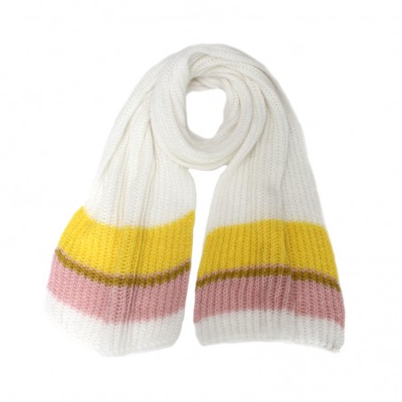 Knitted dragee 'OLGA' scarf