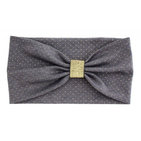 'Plumetis' headband