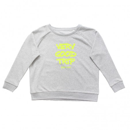 Sweater 'VERY GOOD TRIP' funky