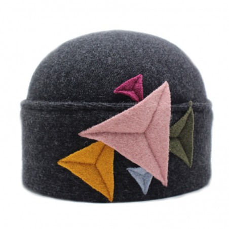 Multi pastel 'TEA' hood