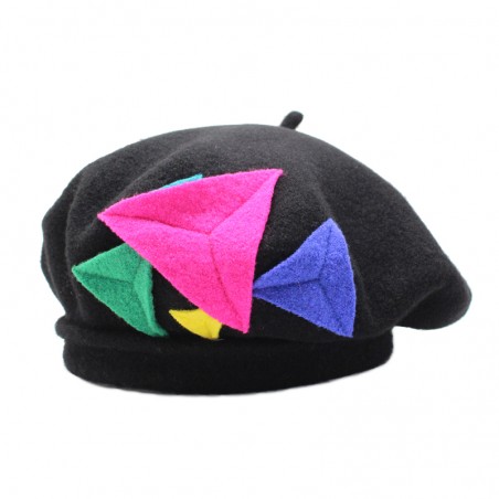 Multi flash 'TEA' beret