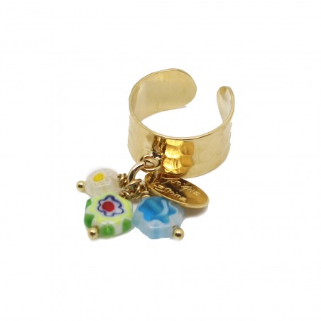 'LOLLI 01' hammered ring