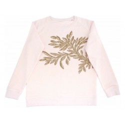 sweater César rose clair