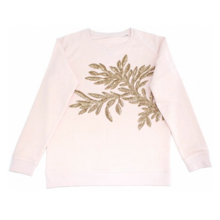 sweater César rose clair
