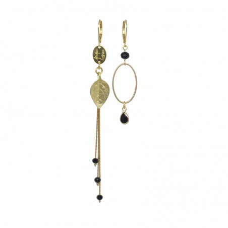 Boucles d'oreille LEAF 03