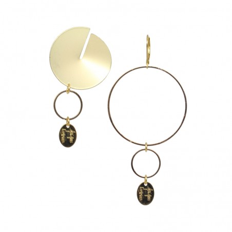 'DISCO 02' earrings