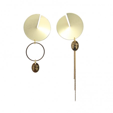 'DISCO 03' earrings