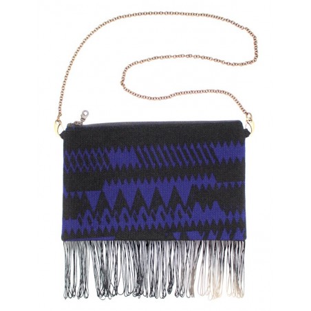'Etnik' purse - black and...