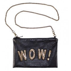 pochette WOW! cuir