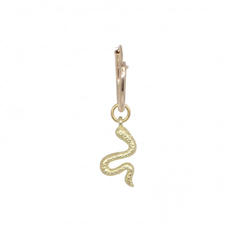 'SERPENT 01' MONO earring