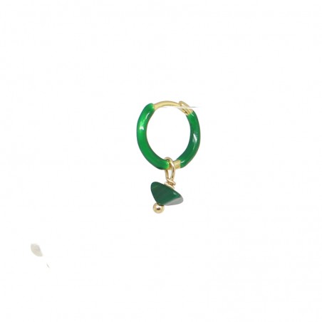 'STONE 02' MONO earring