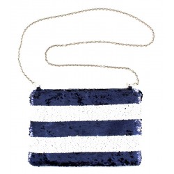 pochette Marin - bleu...