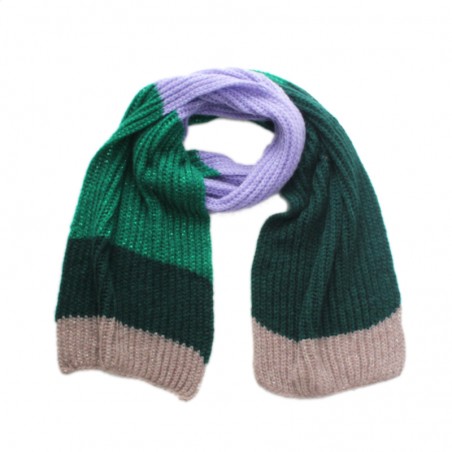 Knitted apple 'TOMILI' scarf