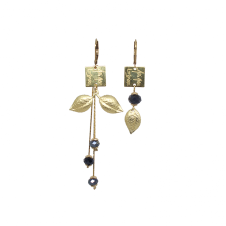 'OVA 01' earrings