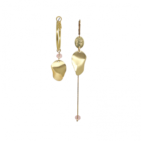 Creole 'PLIOU 01' earrings