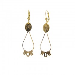 boucles d'oreille WOW