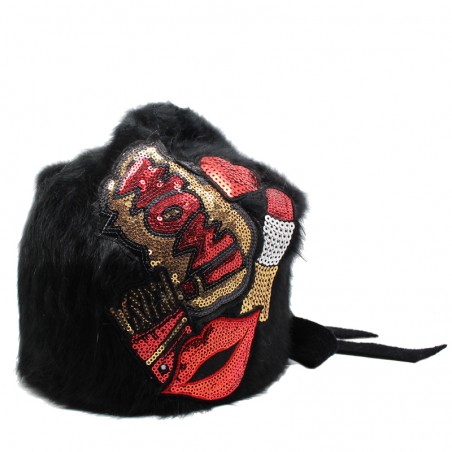 'GIRLY' angora bell-shaped...