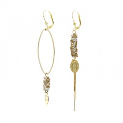 boucles d'oreille Caviar -...