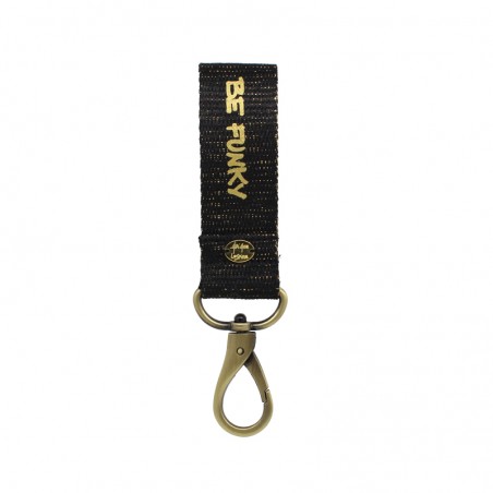 'BE FUNKY' small key ring